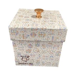 👜Send A Cake Explosion Birthday Gift Box 5” Cubed‎